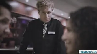 the waiter