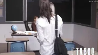 Teacher Kendra James Demands Sex From Student Mackenzie Moss & Her m. Alexis Fawx In Exchange For Not Expelling The Student