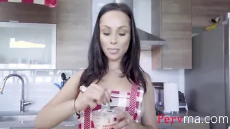 MOM makes sure I get things right- Crystal Rush