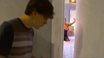 Dad Out Of Town Step Mom Wants My Dick