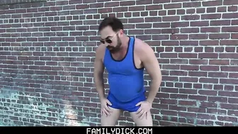 FamilyDick - Innocent Boy Gets His Tight Asshole Pounded By His Divorcee Stepdad