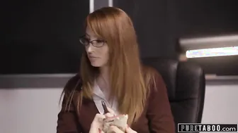 PURE TABOO Lesbian Teacher Makes Mom Spank her Bratty d.