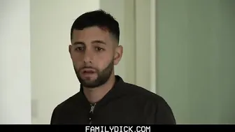 FamilyDick - Ripped Stepdad Breeds His Boy’s Tight Asshole