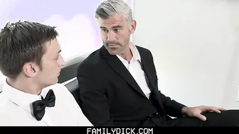 FamilyDick - Young Groom Fucked By His Gorgeous Stepdad On His Wedding Day