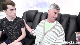 Dad Encourages Sons To Fuck Eachother