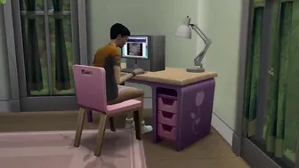Mom Caught Hear s. Watching Porn And Masturbate Then It Helps Him For The First Time To Make Make Sex | Mom And s. Part. 1 | Porn Video