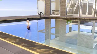 My step Mom Tricked Me Into A Game And She Fuck Me
