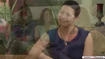 Busty milf eats friends daughters pussy