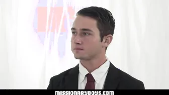 MissionaryBoyz - Handsome Missionary Boy Plows A Muscular Priest’s Tight Asshole