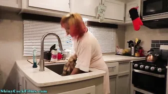 stepSon Fucks Stuck Mom, Parts 1 & 2 - Extended Preview
