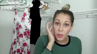 Mom & s. Share a Dressing Room - s. Gets Accidental Boner, POV - Mom Fucks s. - Nikki Brooks