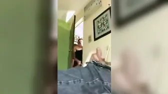 Dick flashing to real aunt