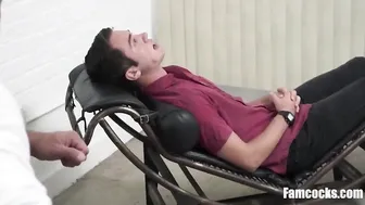 Certified To Perform Gay Or Straight Test- Therapist Fucks Client