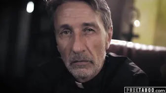 PURE TABOO Priest Takes Advantage Of A Desperate Bride-To-Be