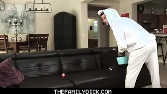 Blonde Twink Stepson Jace Madden Egg Hunt Surprise From Hot Stepdad Johnny Ford