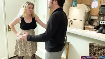 Stepmom helps stepson stay home on quarantine