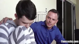 Daddy Fucks s. While s. Fucks His New Toy