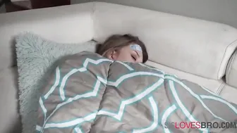 Memory Loss Sister Fucks Brother Thinking He's Her Boyfriend- Macy Meadows