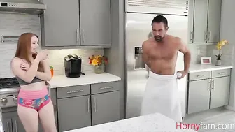 Mom Lets d. Fuck Her New Husband
