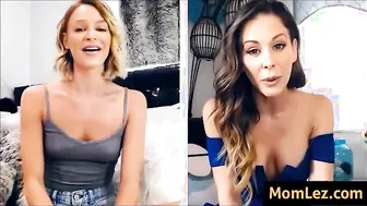 Mom and d. masturbate on Skype