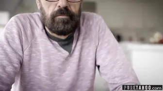 PURE TABOO Dad Manipulates Step-d. Into Sex
