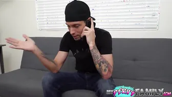 Thick Latina Sis Craves Her Step-Brother's Dick - Valentina Jewels -