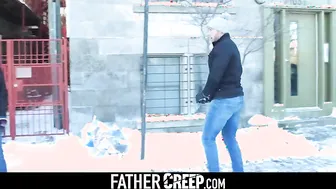 Hottest Dad eats s.'s tight ass and penetrates it-FATHERCREEP.COM