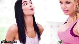 GIRLSWAY Emily Willis Wants To Take Care Of Her Stepmom For Once