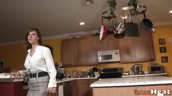 Fucking My Step d. in her Ass and Pussy with Facial - Alora Jaymes