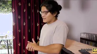 DADDY4K. Old f. pays for incredible sex with his sons girlfriend