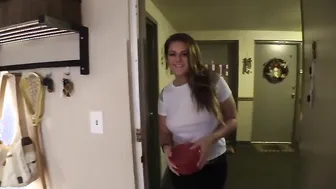 Cheating MILF Neighbor Blackmailed FULL VIDEO