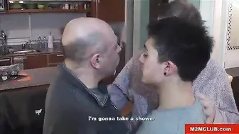 Hung mature bears fucking a queer