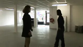 Female real estate agent fucked