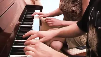 Boring Piano Lessons Lead To MILF Fucking