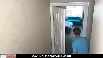 FamilyDick -  StepDaddy Gives Stepson A Hard Pounding