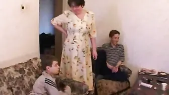 Rita is fucked at home