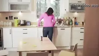 Mom Shows Of Her New Push Up Bra To Her s.'s Friends(