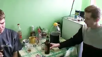 Linda practices her sucking skills