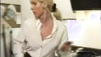 XXX"Homemade" German video Hot mom takes son and his friendXXX