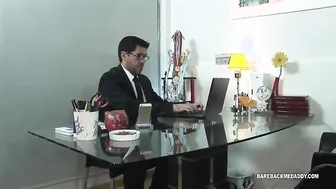 Dad and s. Latin Bareback Flip Fuck