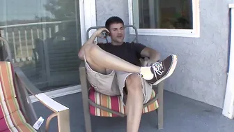 Unscrupulous mature man cums inside her d. after a shameful fuck