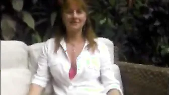 Mom teaches son about sex: Roleplay (Part 1)