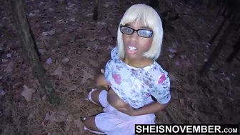 Snatching My Spouse Daughter Thong Off Her Ebony Ass Before Smashing Her Cunt On Hands & Knees All 4, Beautiful Babe Msnovember Taking Her Step Dad Big Dick From Behind, Youngebony Sex on Sheisnovember