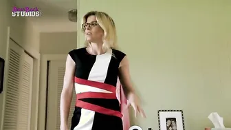 Fucking My Step-Daughter While Wife is At Work - Skylar Vox