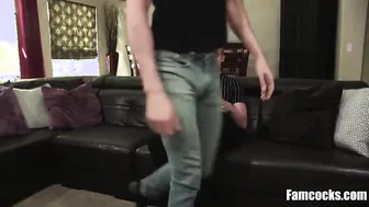 Dad Dresses Up As The Easter Bunny To Put An Egg Up Sons Ass