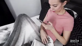 Bored Step Sister Gets Fucked By Horny Step Brother - Amateur Step Family