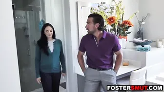 Foster mom wants daughter to fuck dad