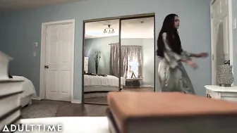 Pervert StepSon's Spycam Catches StepMom FUCKING his BEST FRIEND!!