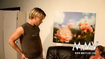 MMV Films Pierced German mature wife gets fucked