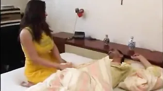 Daughter gives Father a morning fuck